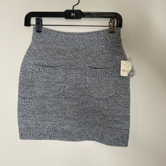 Free People Voila Mini Sweater Skirt - Picture 3 of 4